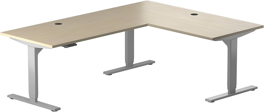 Amazon.co.jp: Progressive Desk L字スタンディングデスク 78